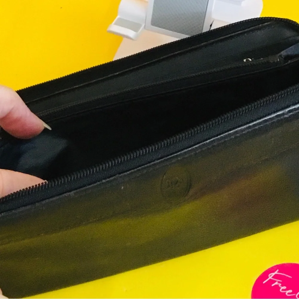 Christian Dior long wallet GUC